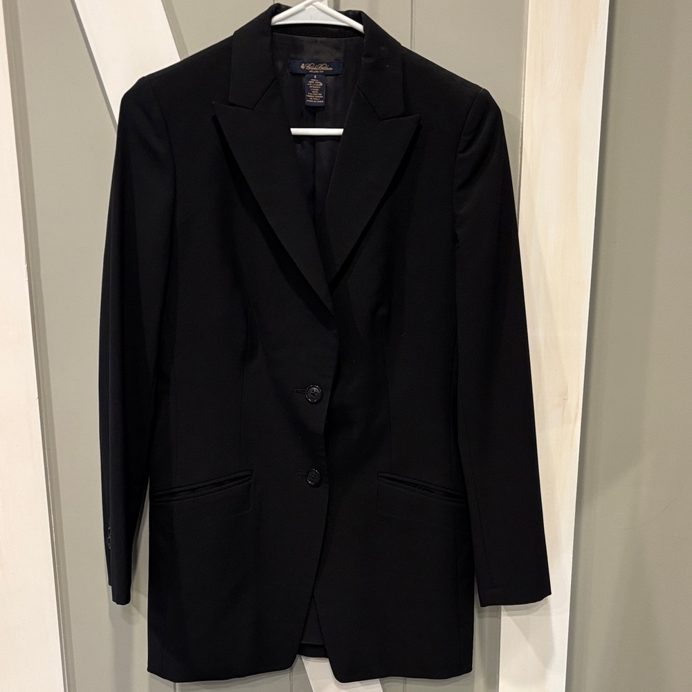 Brooks Brothers Classic Black Blazer
